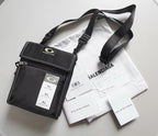 Balenciaga Explorer Small Pouch bag Preta 19×16×3.3cm
