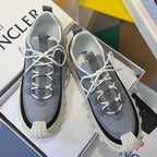 Tênis Moncler Tailgrip azul claro