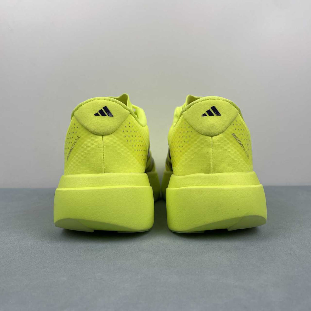 Adizero Evo SL amarelo neon