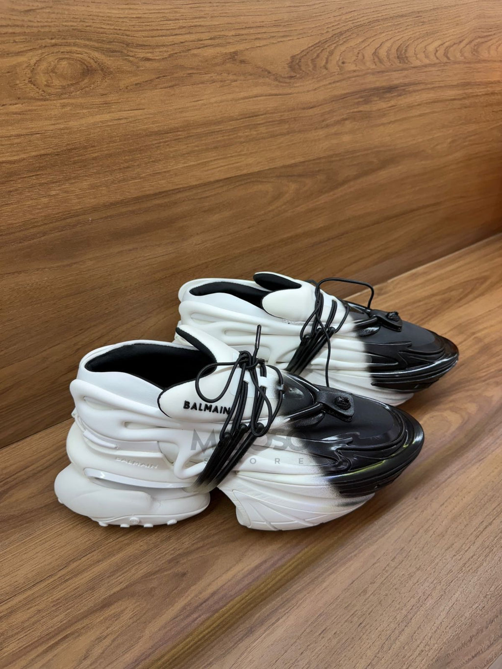Tênis Balmain Preto/branco