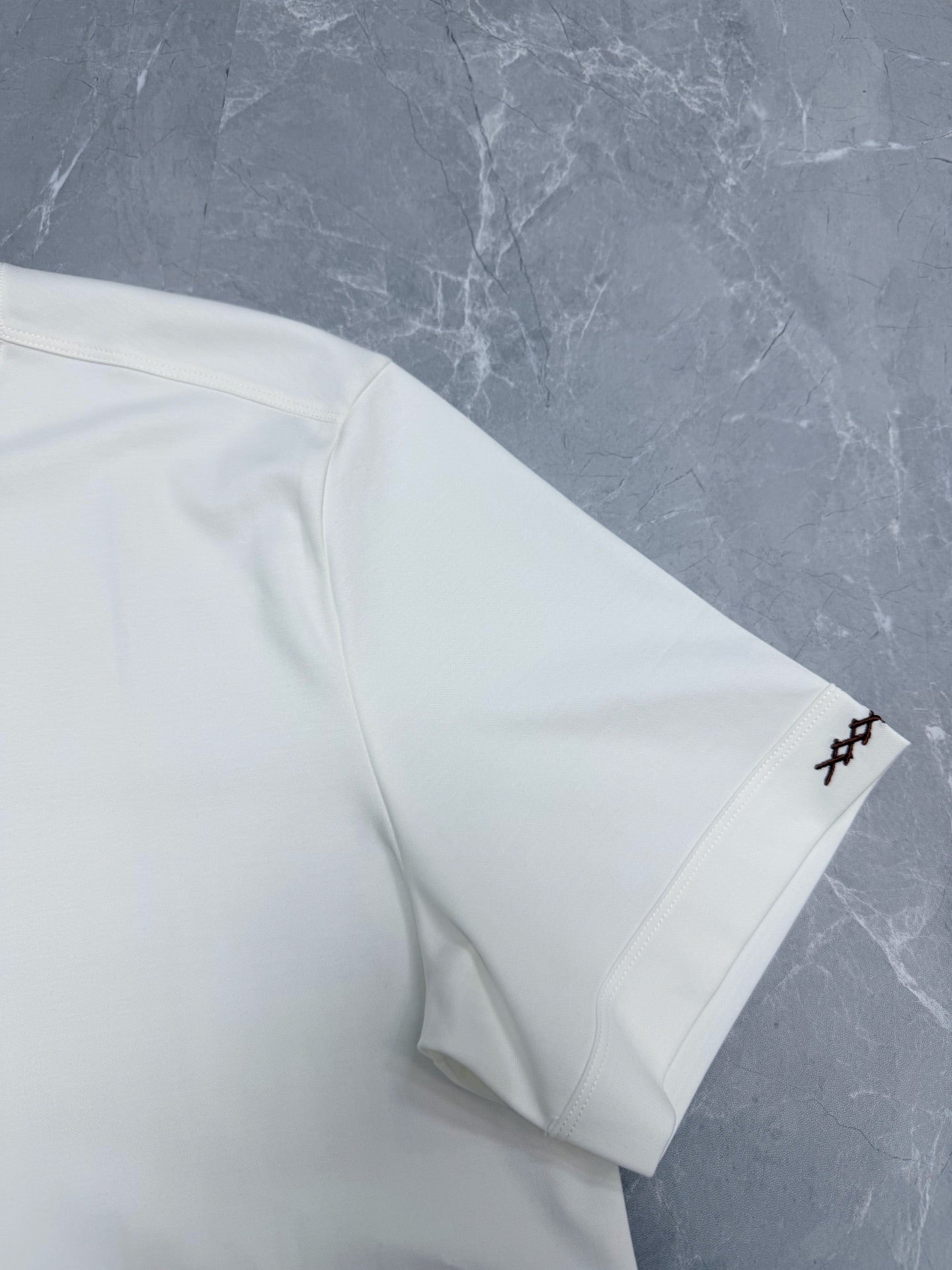 Camisa Algodão Zegna Branca