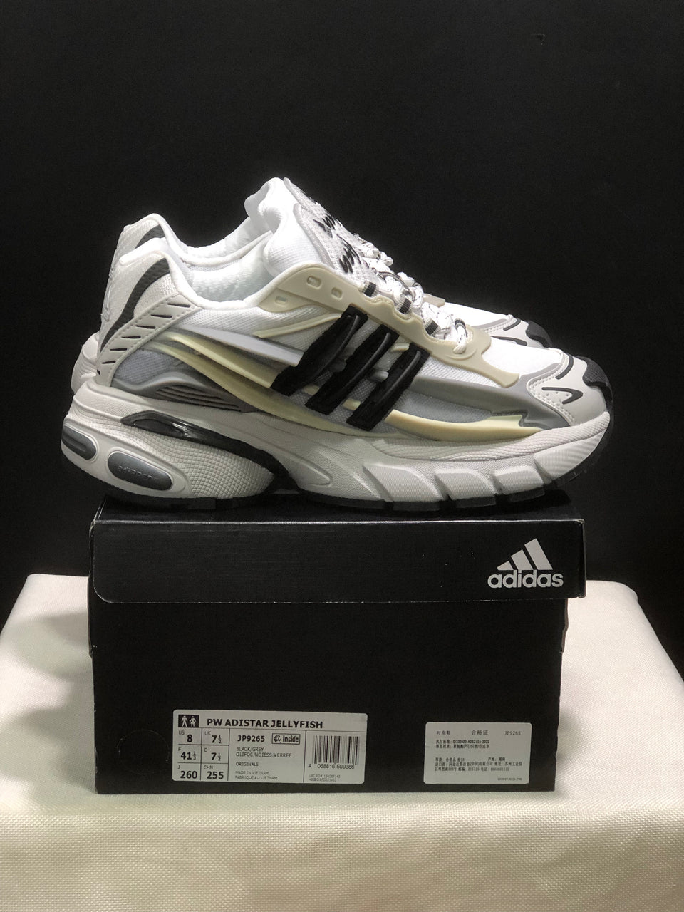 Adidas Adistar Jellyfish x Pharrell Williams Branco/Cinza