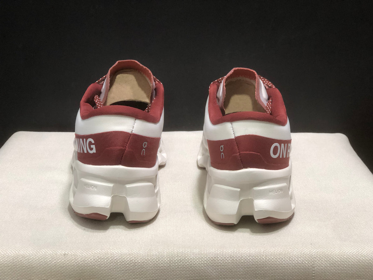 Tênis On Running Cloudmonster 3 Branco/vermelho