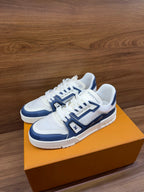 Tênis LV Branco/Azul