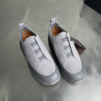 Zegna Triple Stitch Monte cinza