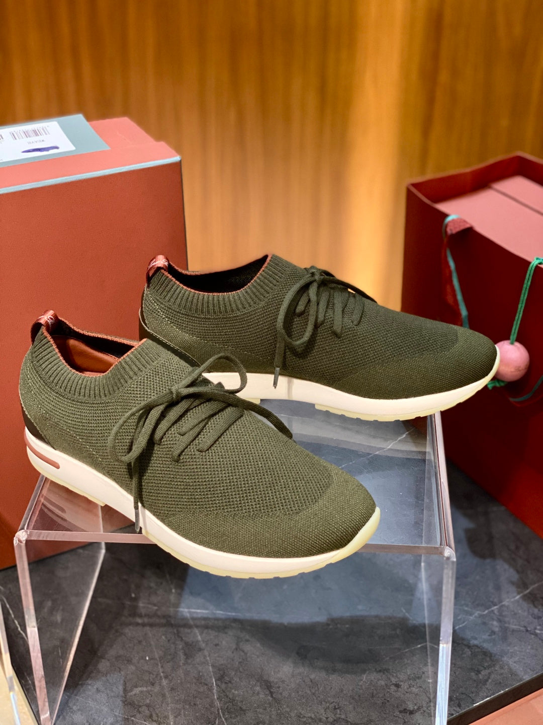 Loro Piana 360 Flexy Walk Verde