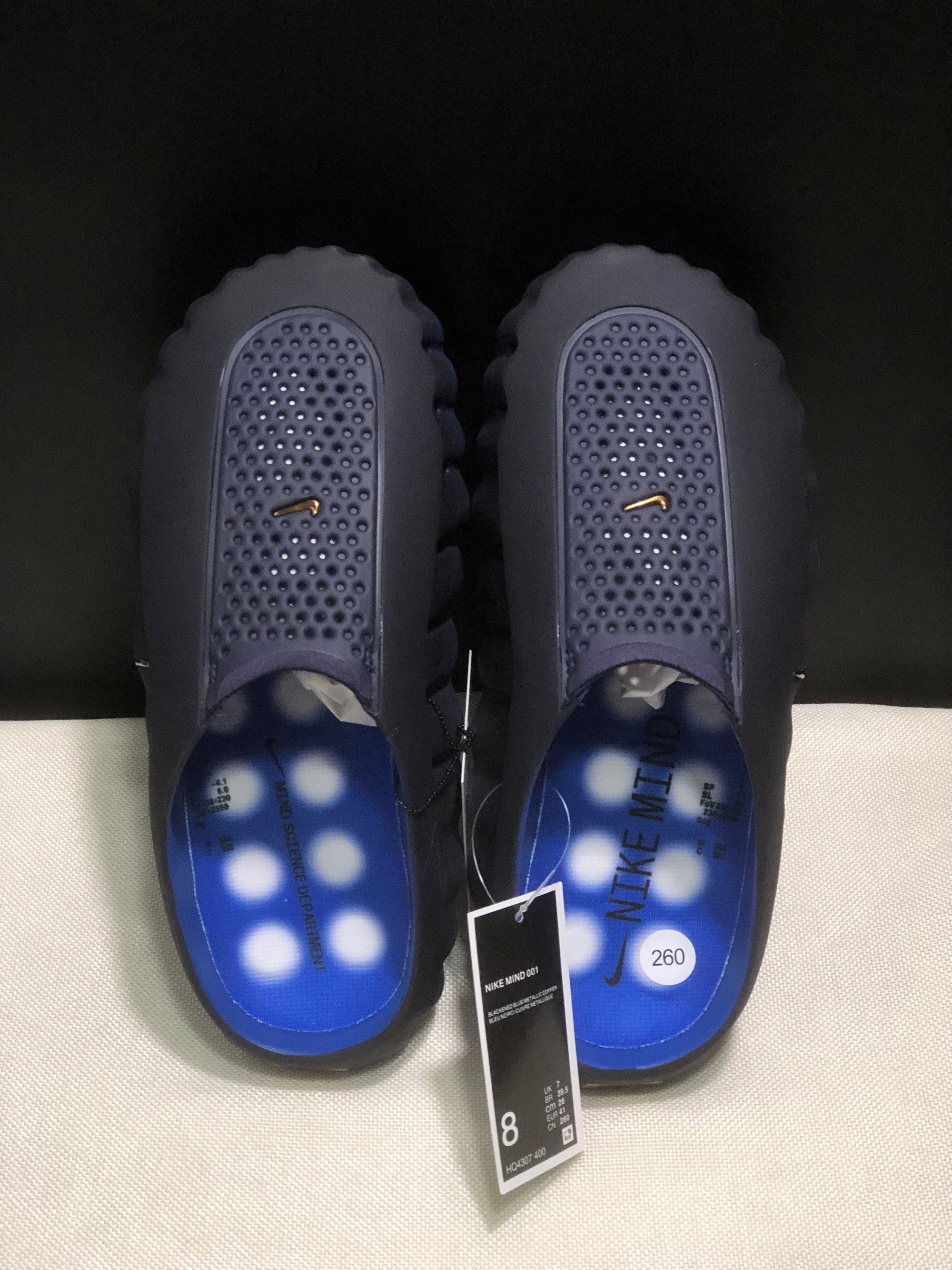 Slide Nike Mind 001 Azul