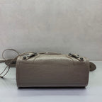 Bolsa Balenciaga Le City Mini 23x10x16cm cinza
