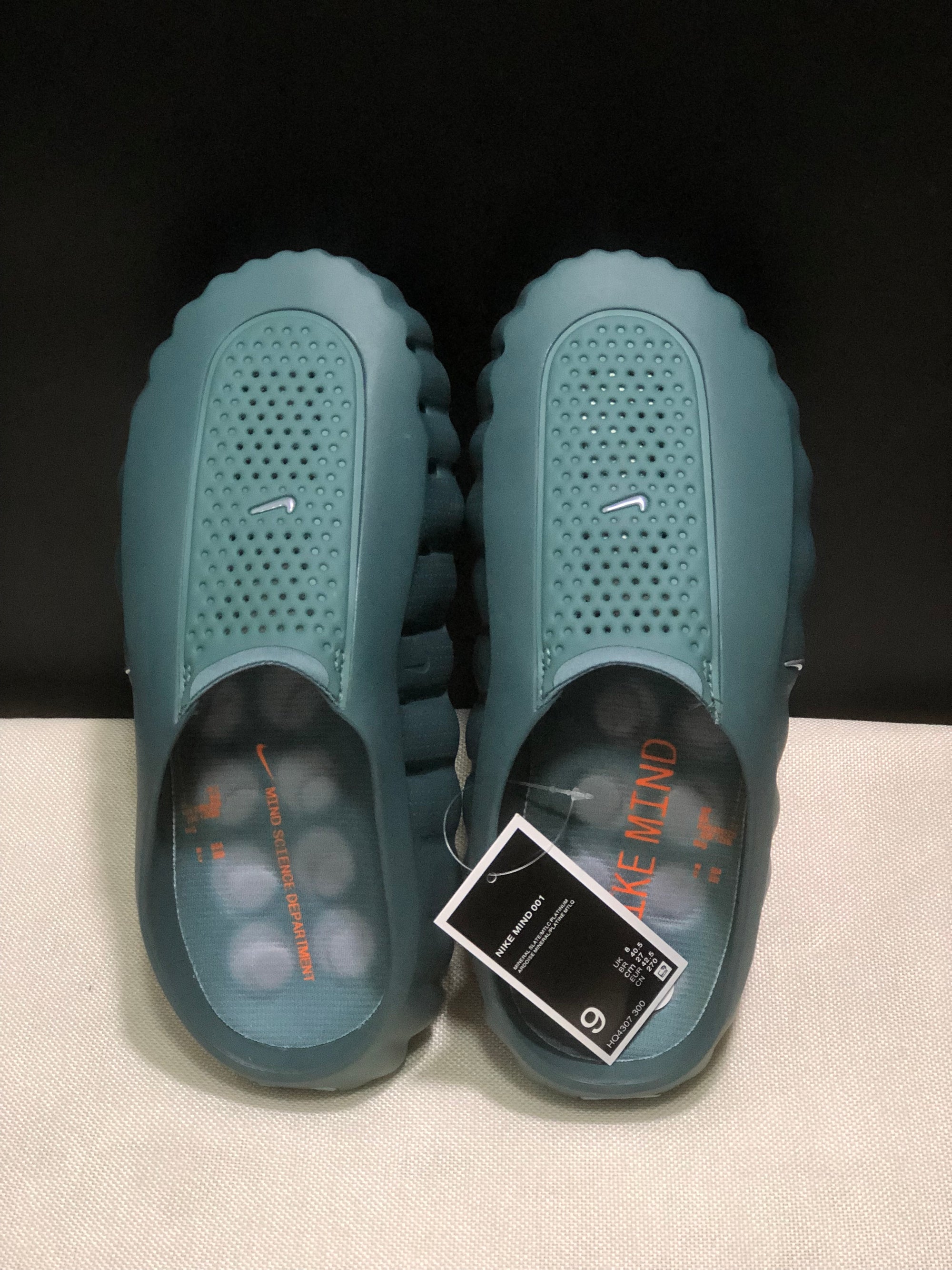 Slide Nike Mind 001 Verde