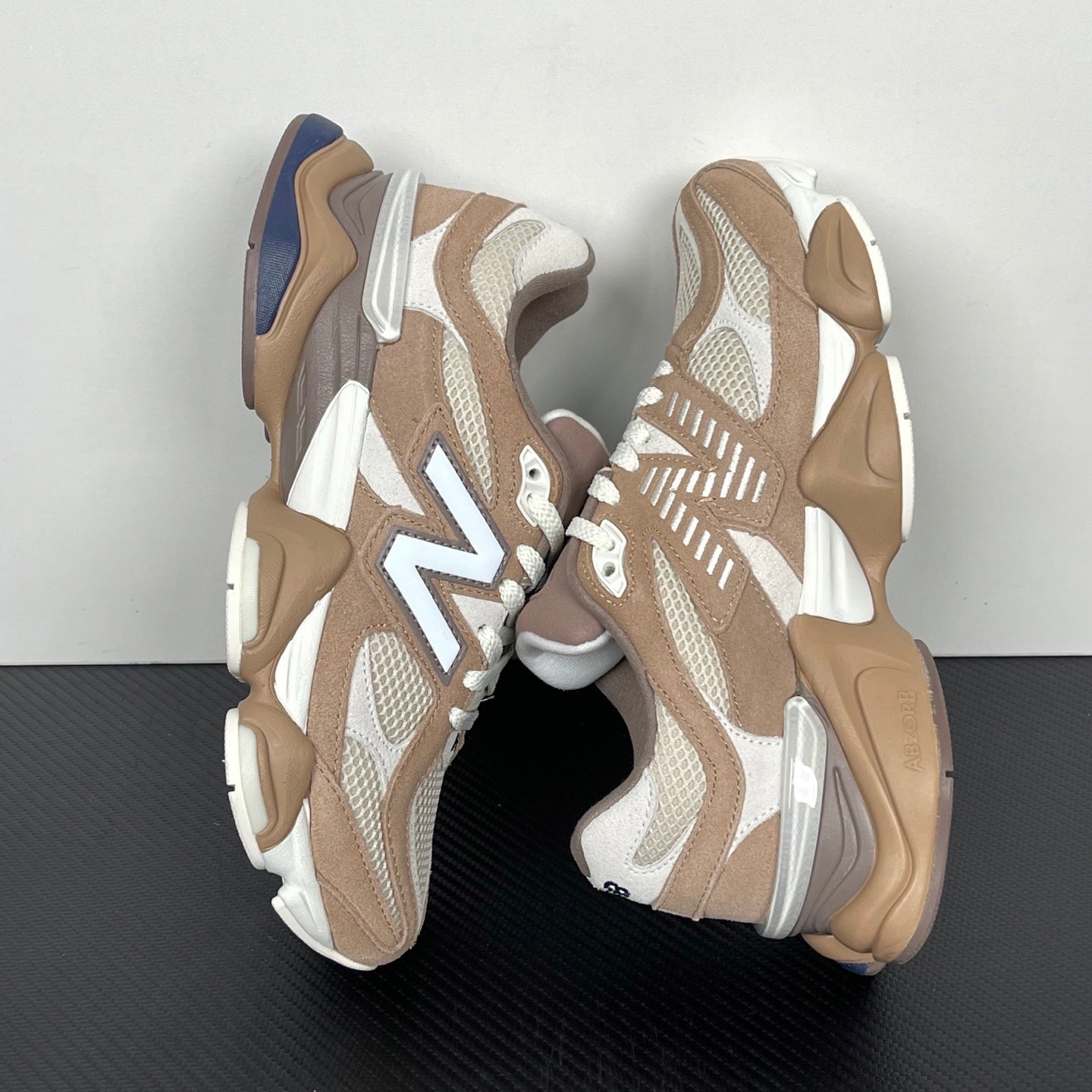 NEW BALANCE 9060 marrom/branco