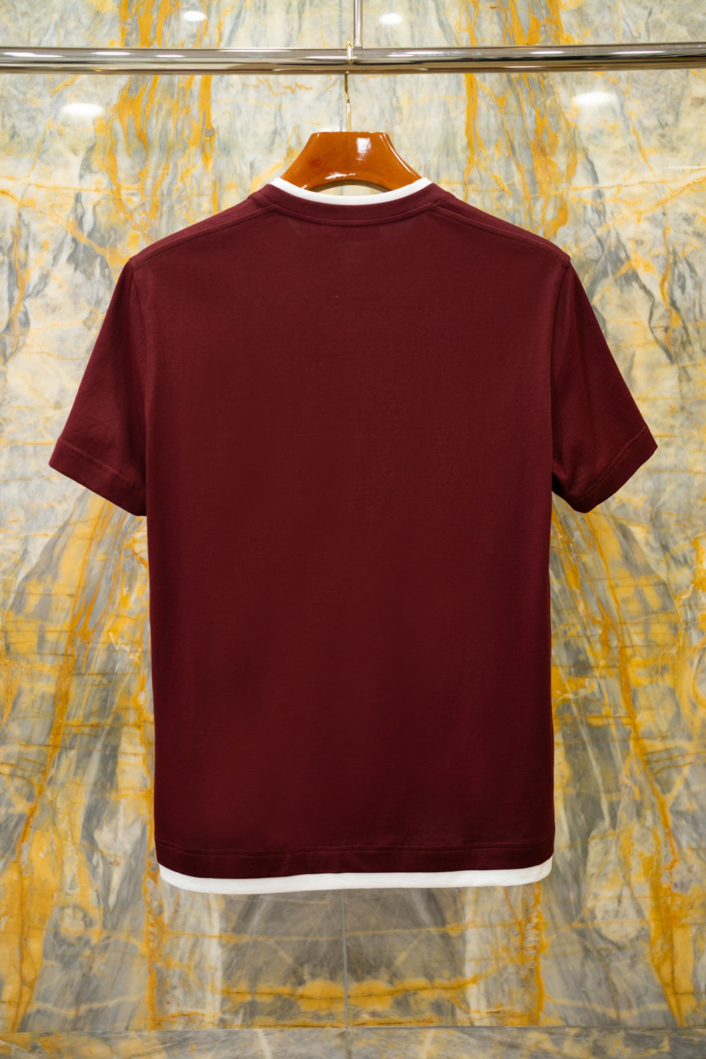 Camiseta Dolce & Gabbana D&G vinho