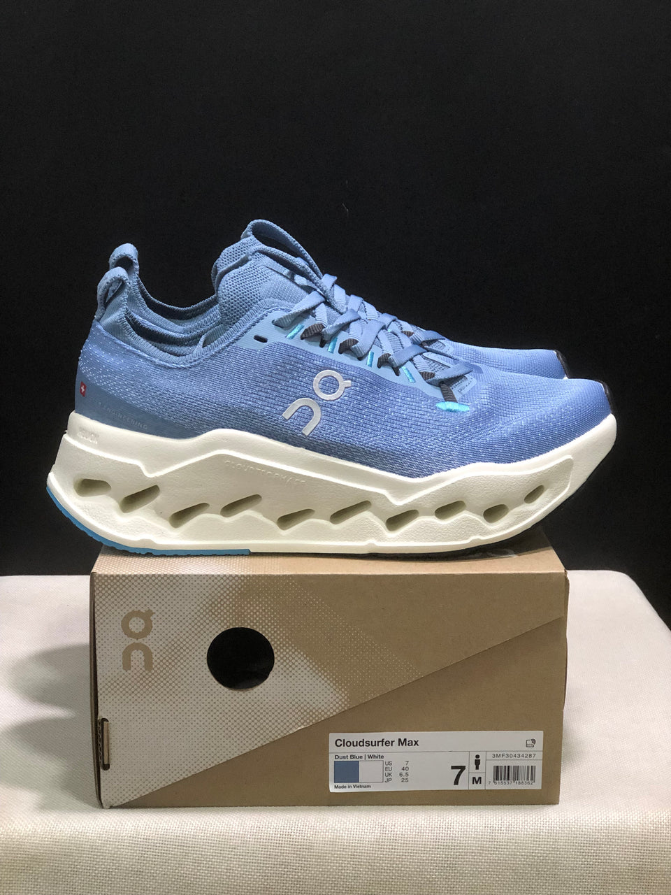 Tênis On Cloudsurfer Max Azul