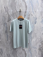 Camisa Algodão Zegna Cinza