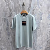 Camisa Algodão Zegna Cinza