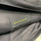 Balenciaga Wheel Logo Embroidered em Nylon 23x5x20cm