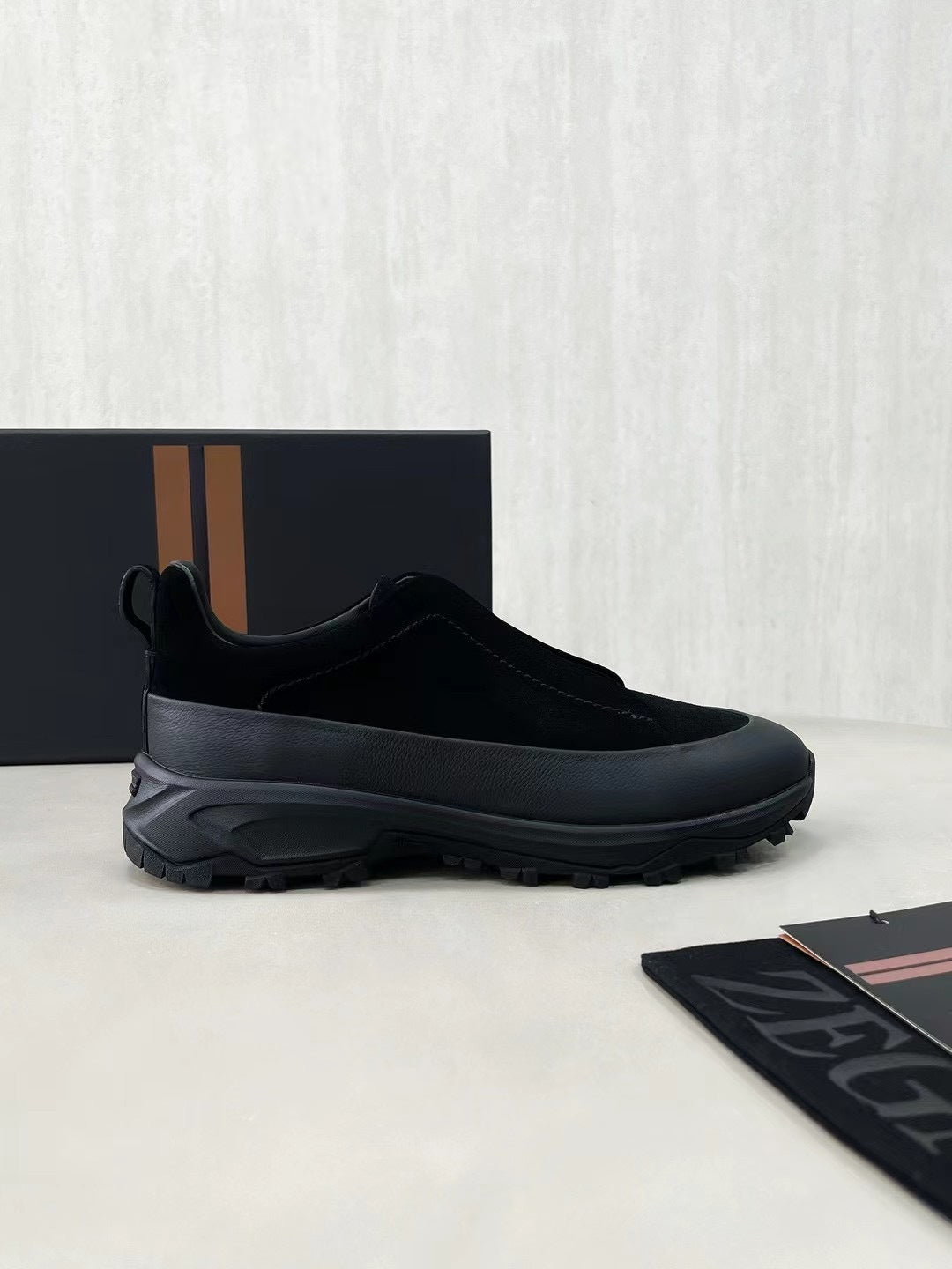Zegna Triple Stitch Monte Preto