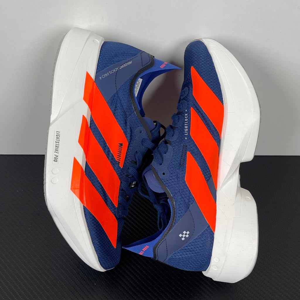 Adizero Adios Pro 4 azul/vermelho