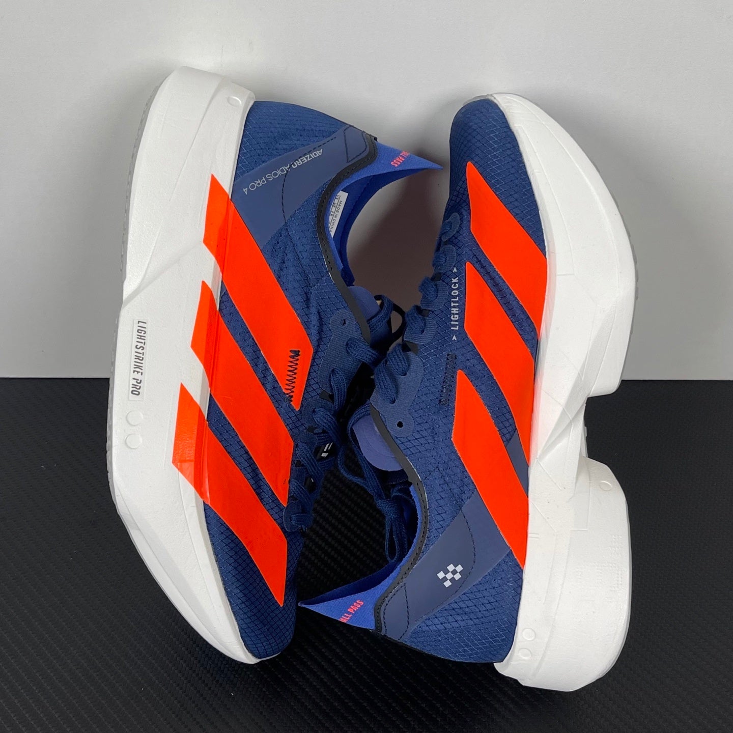Adizero Adios Pro 4 azul/vermelho