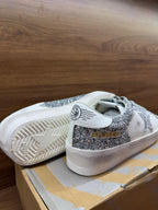 Tênis Golden Goose branco/brilho