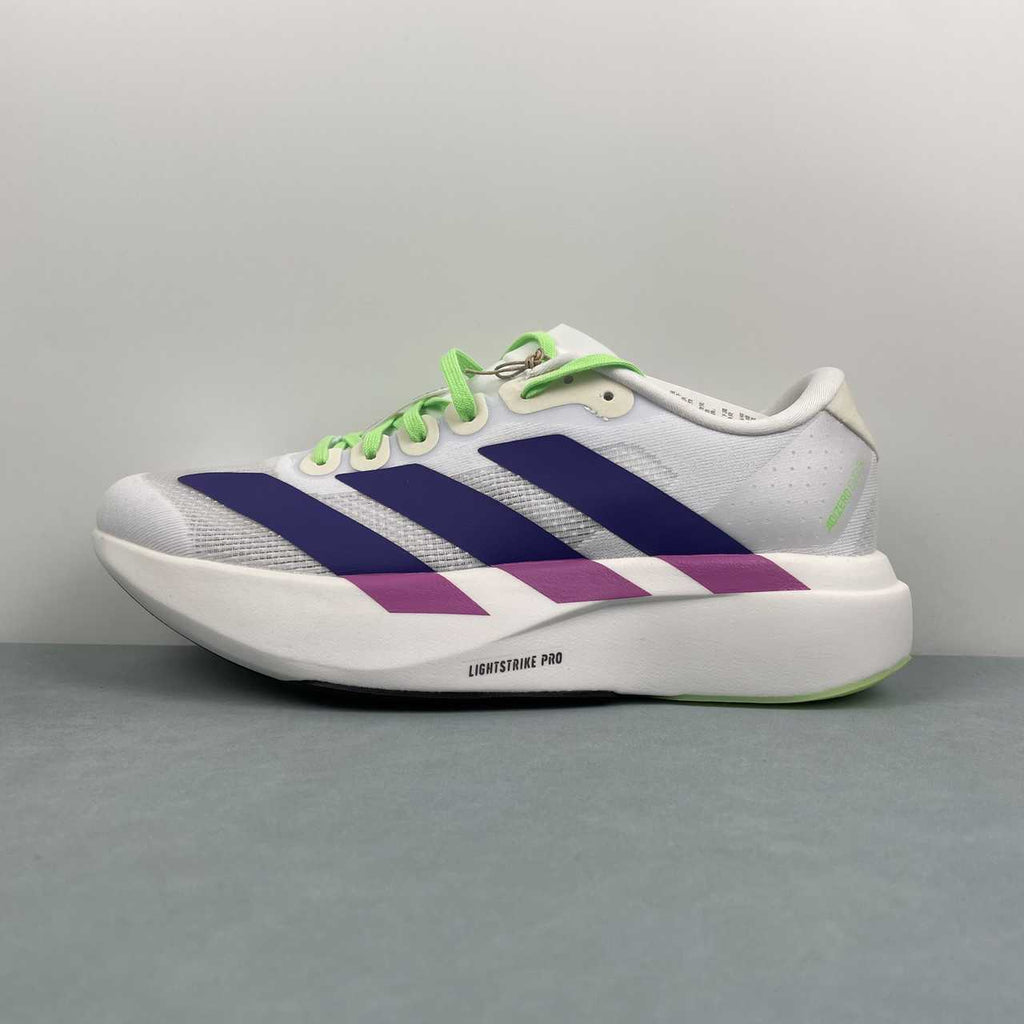 Adizero Evo SL branco/roxo