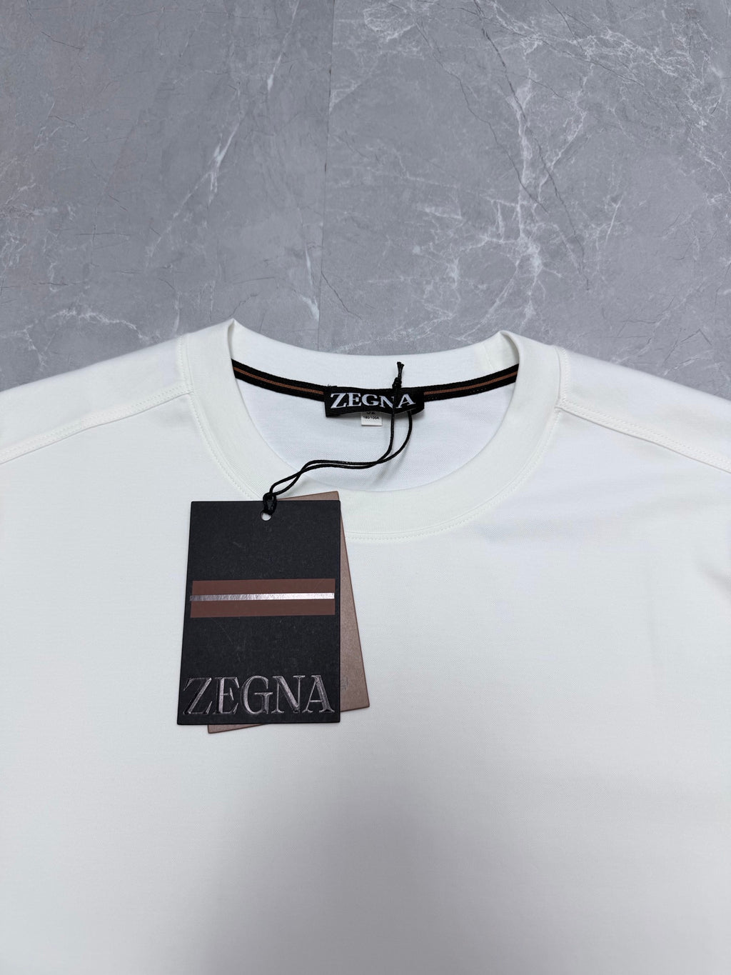 Camisa Algodão Zegna Branca