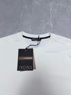 Camisa Algodão Zegna Branca