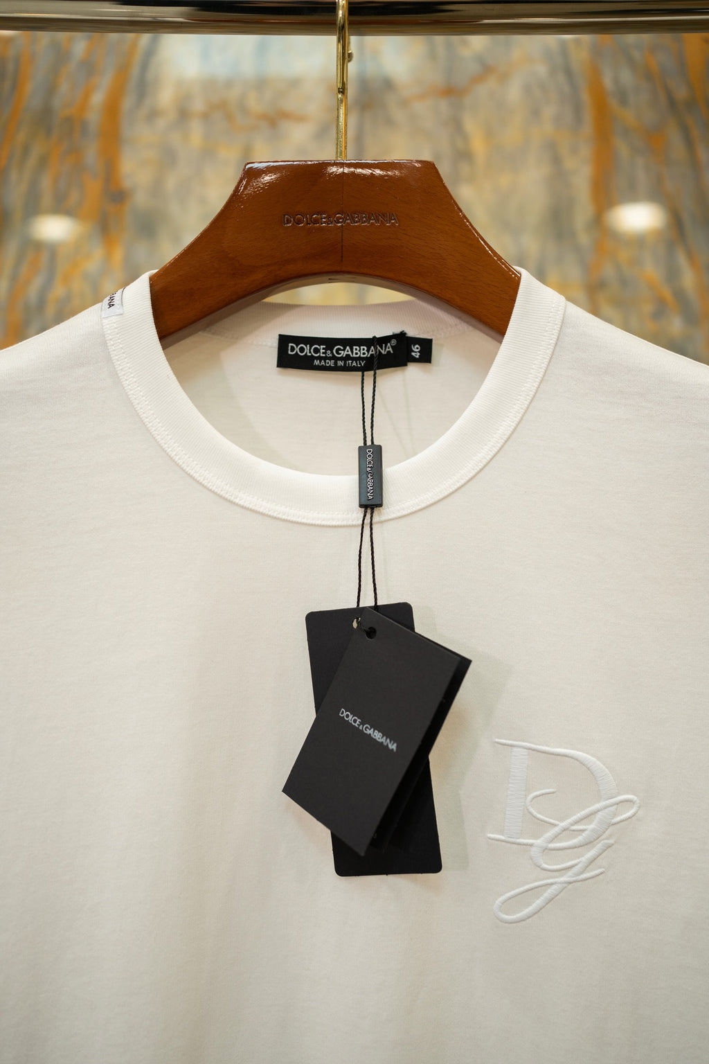Camiseta Dolce & Gabbana D&G branco