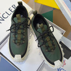 Tênis Moncler Tailgrip verde
