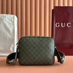 Bag Gucci Monogram GG Crossbody Verde 23x18x12cm