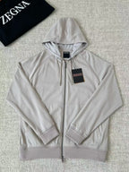Conjunto Moletom Zegna Branco