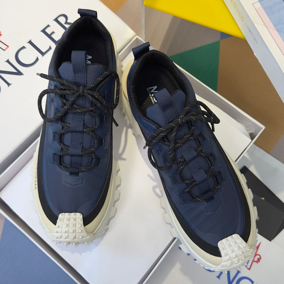 Tênis Moncler Tailgrip azul marinho