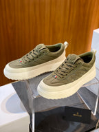 Tênis Moncler Altive Verde Militar