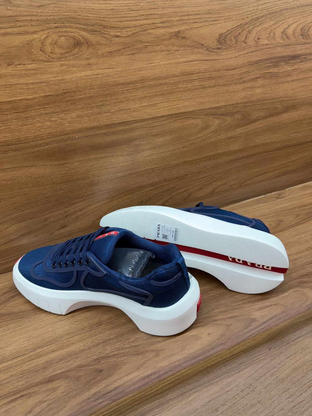Tênis Prada Azul