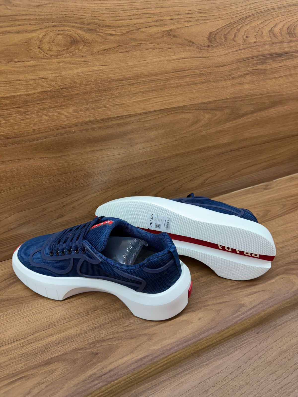 Tênis Prada Azul