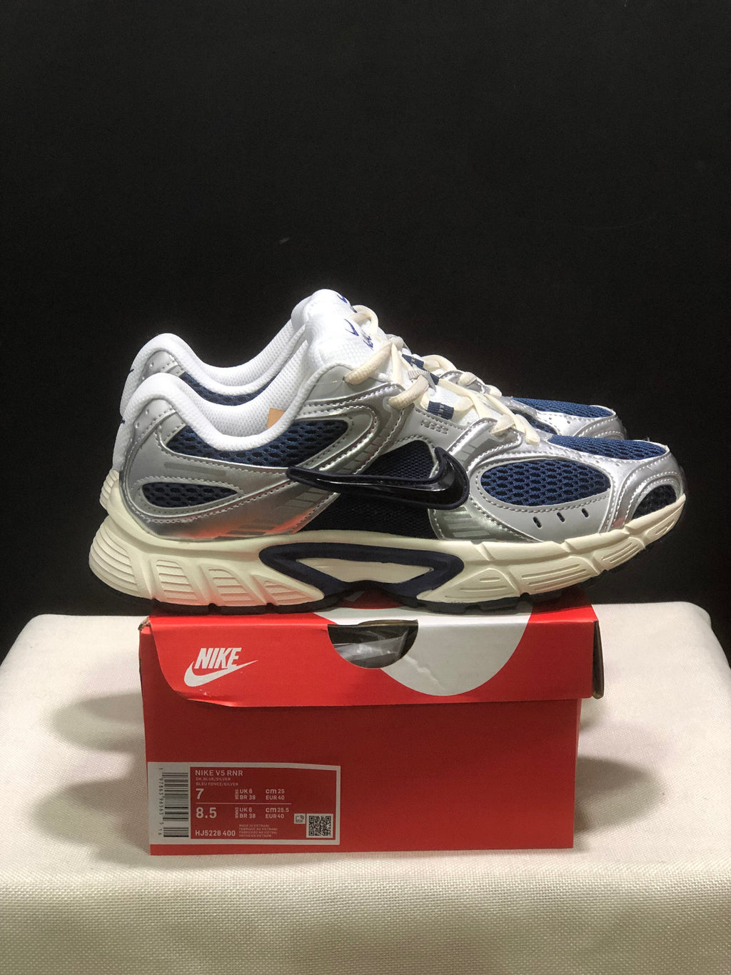 Nike V5 RNR azul/bege