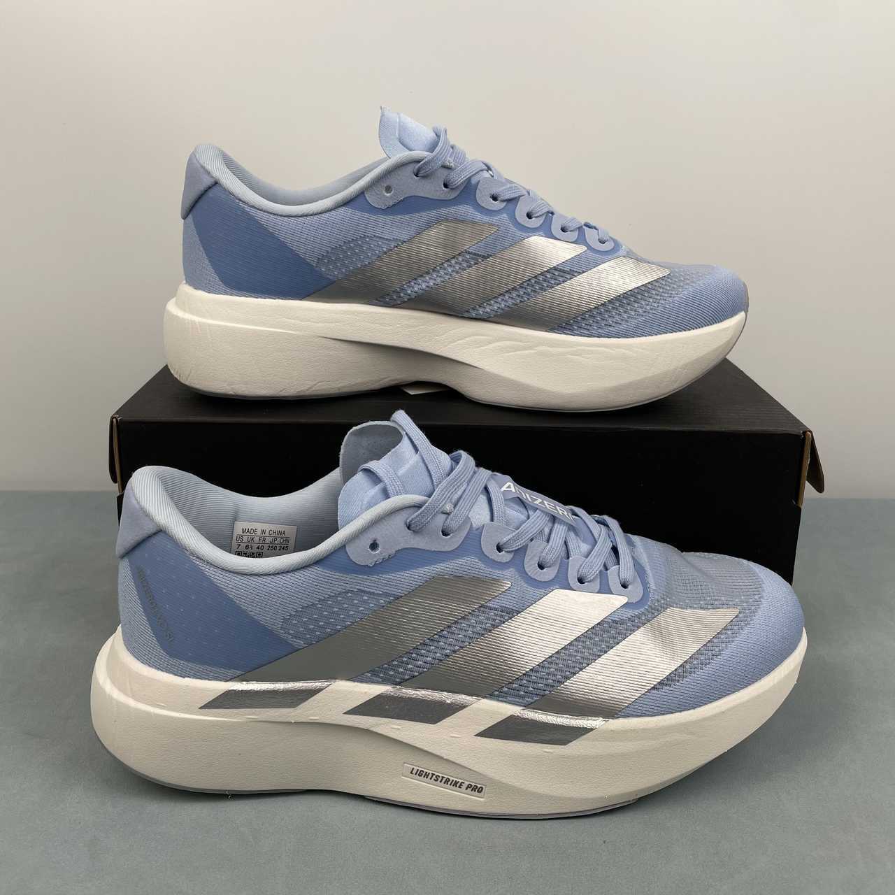 Adizero Evo SL azul/prata