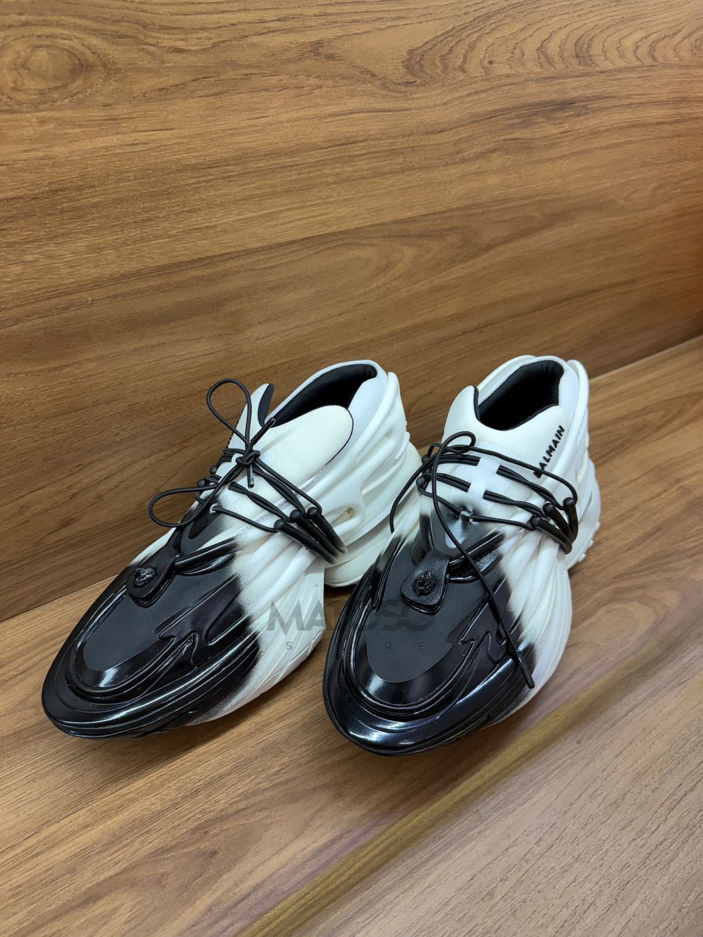 Tênis Balmain Preto/branco