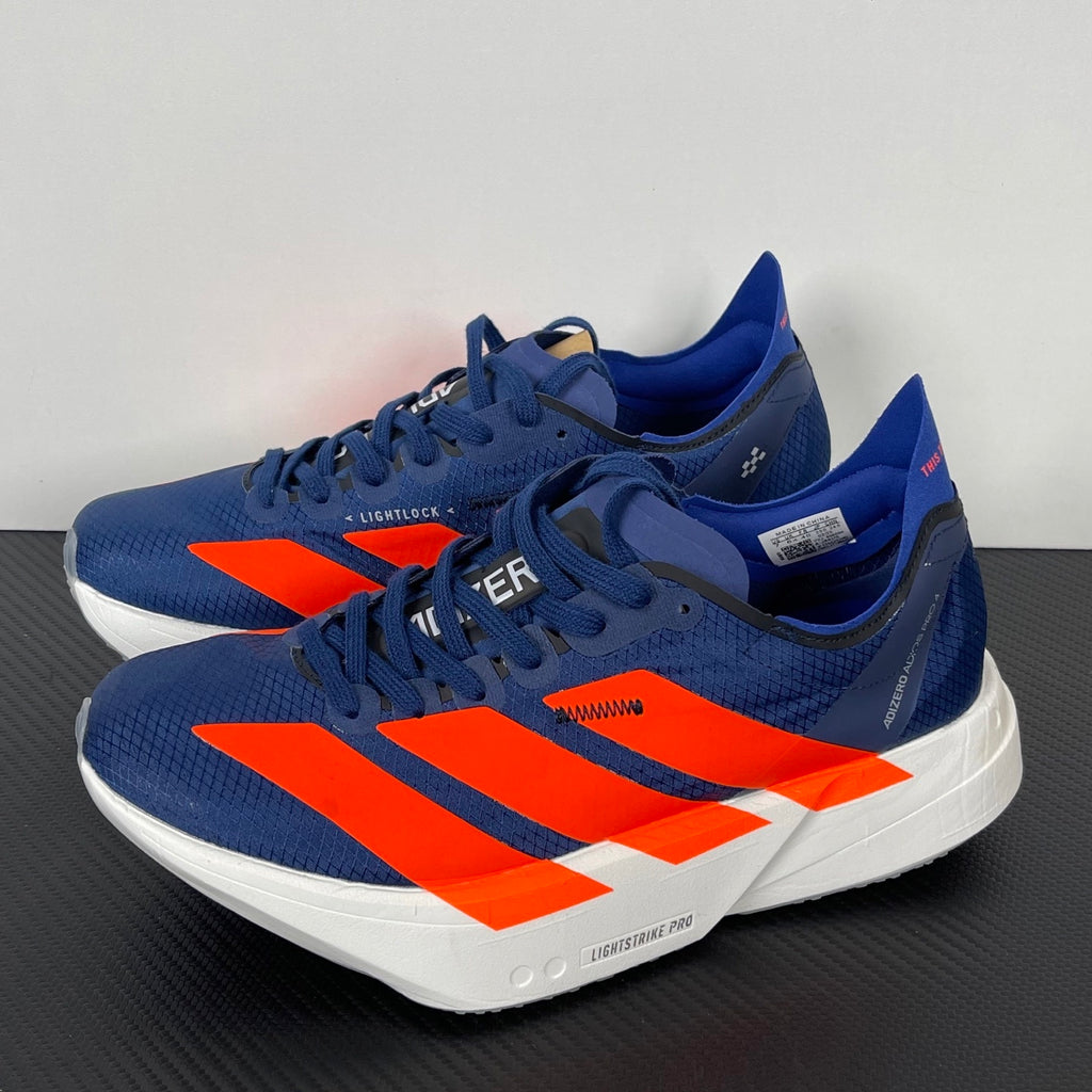 Adizero Adios Pro 4 azul/vermelho