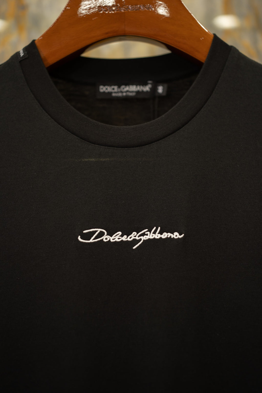 Camiseta Dolce & Gabbana D&G preta