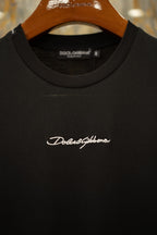 Camiseta Dolce & Gabbana D&G preta