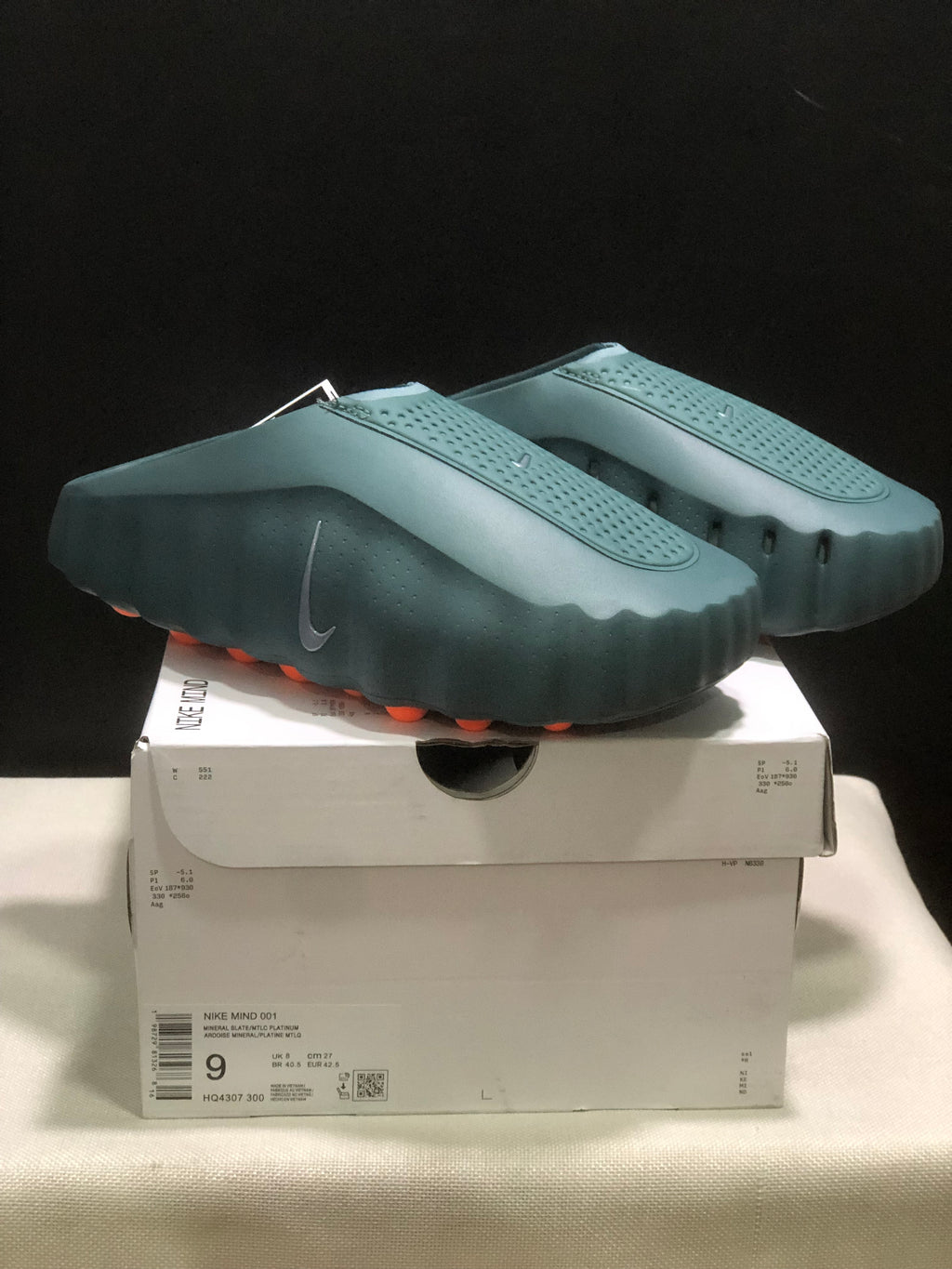 Slide Nike Mind 001 Verde