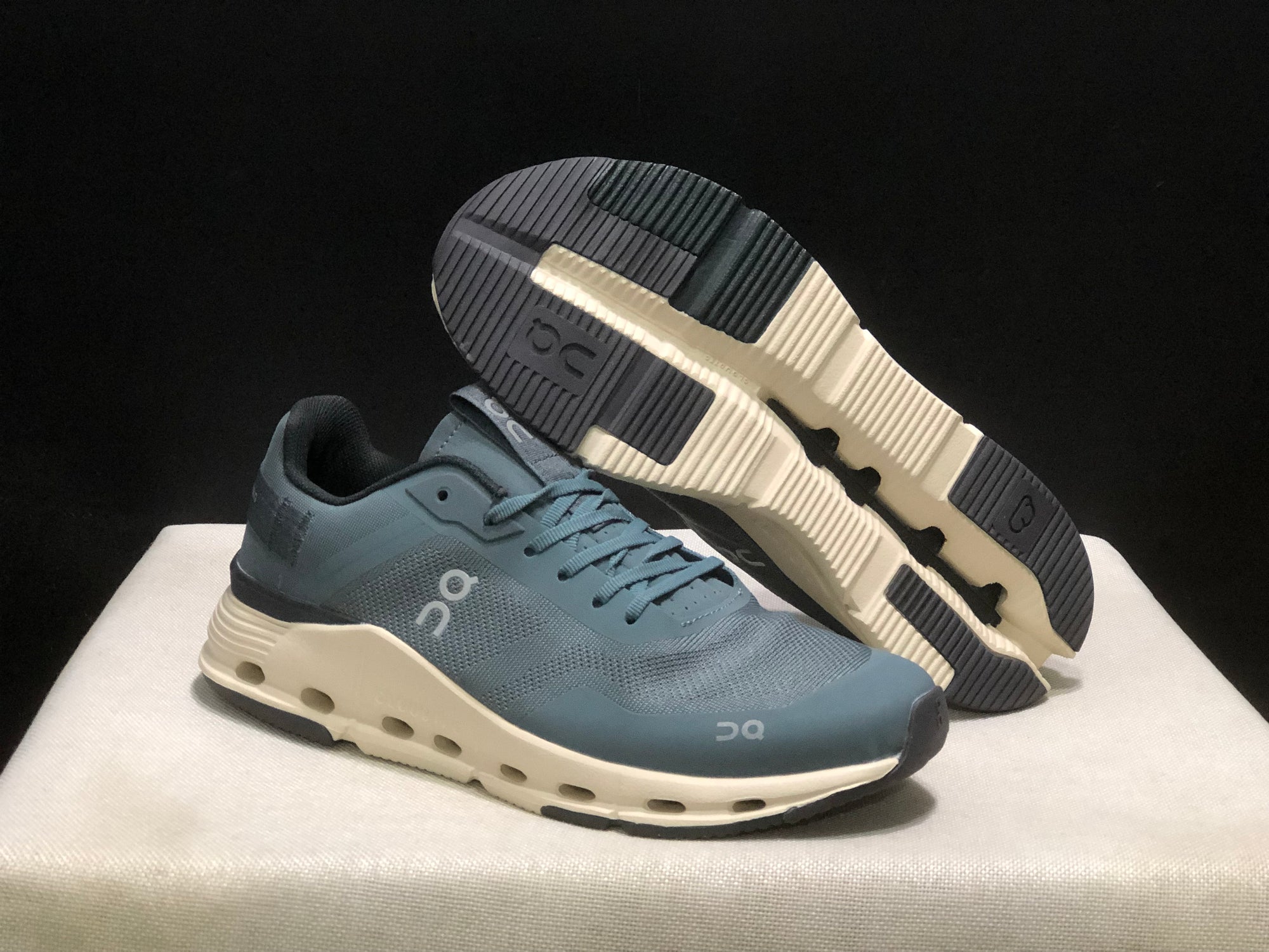 Tênis On Cloudnova From 2 verde