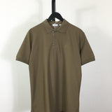 Camisa Polo Burberry de algodão Cavalo verde