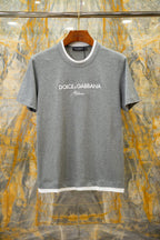 Camiseta Dolce & Gabbana D&G cinza
