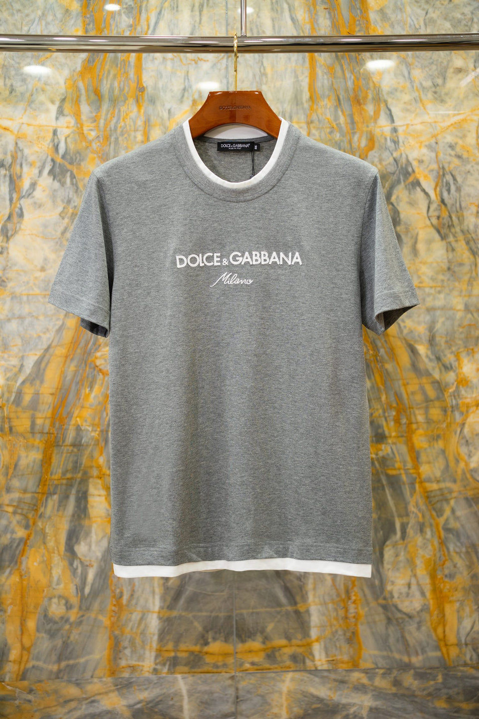 Camiseta Dolce & Gabbana D&G cinza