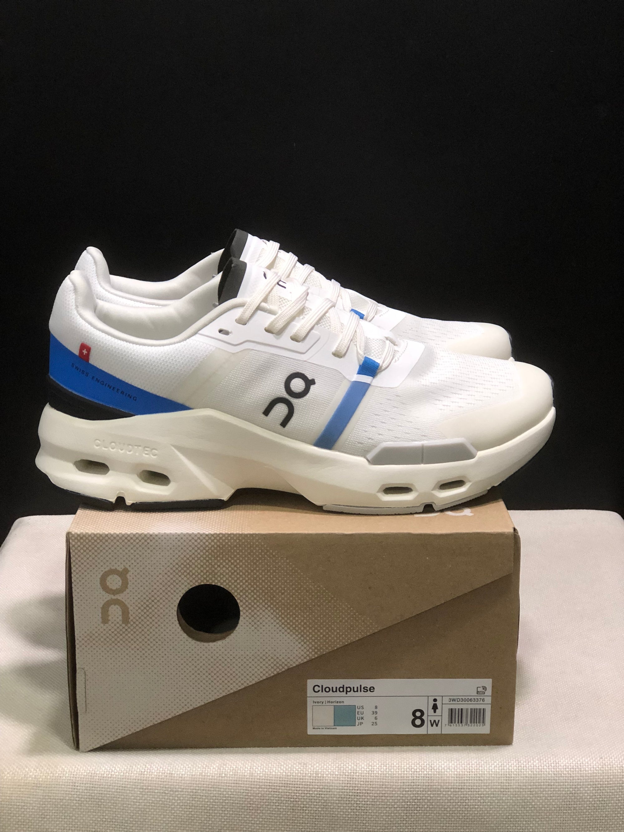 Tênis On Cloudpulse Branco/Azul