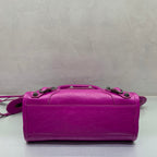 Bolsa Balenciaga Le City Mini 23x10x16cm Rosa