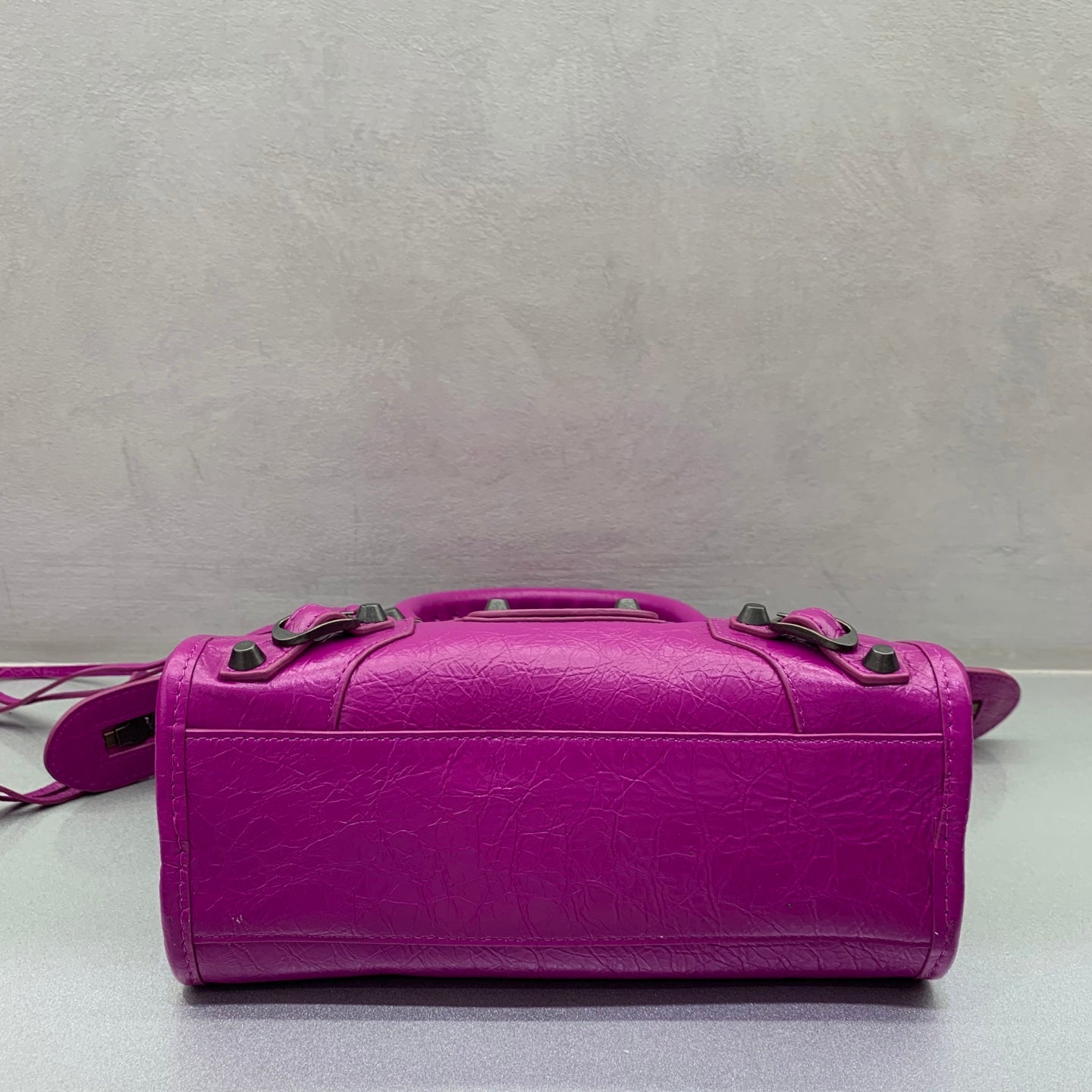 Bolsa Balenciaga Le City Mini 23x10x16cm Rosa