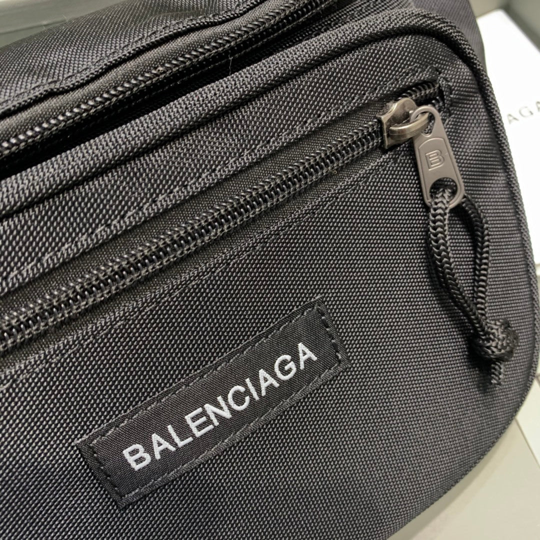 Pochete Balenciaga Explorer com Logo 317x15cm