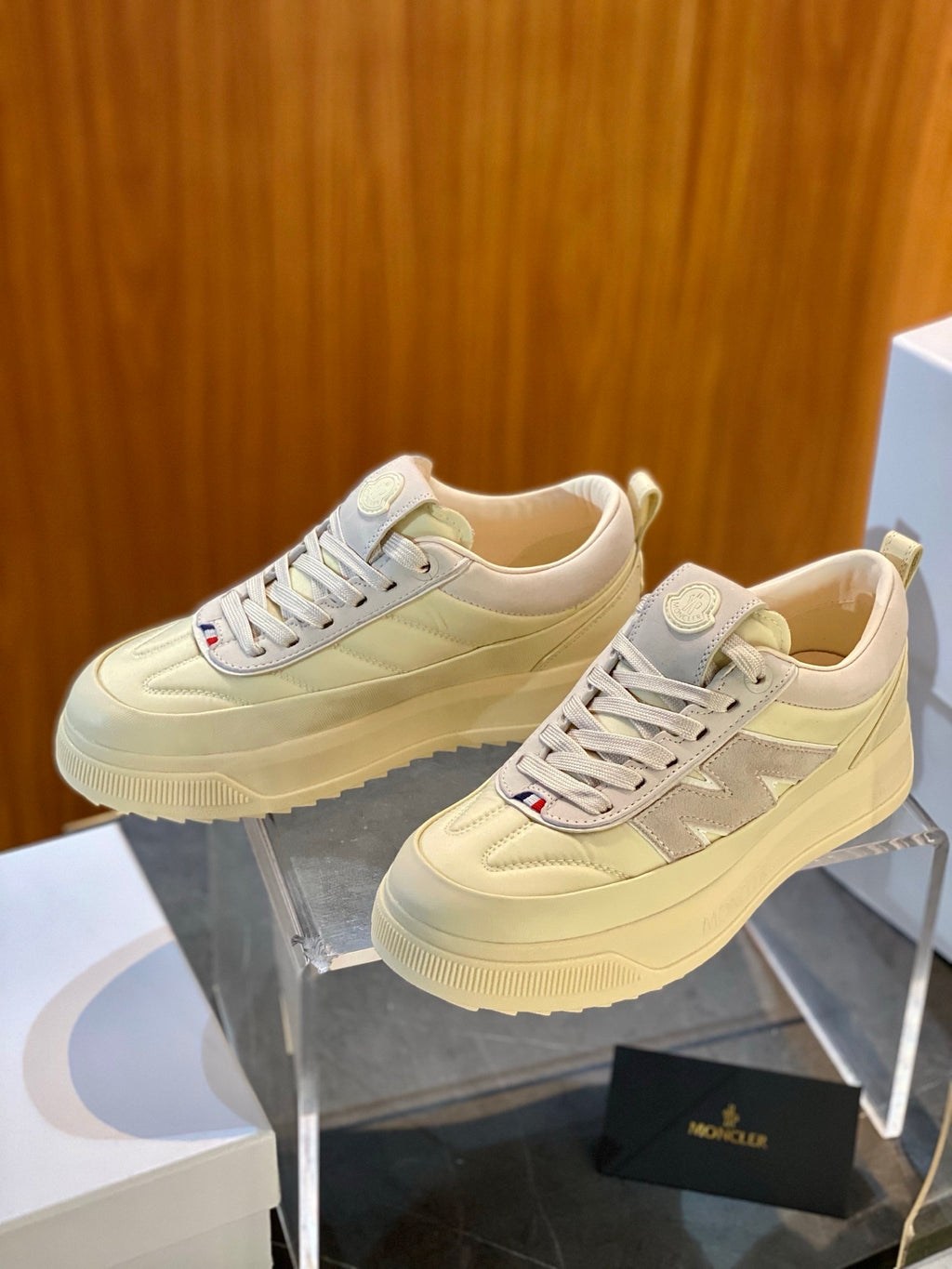 Tênis Moncler Altive Branco
